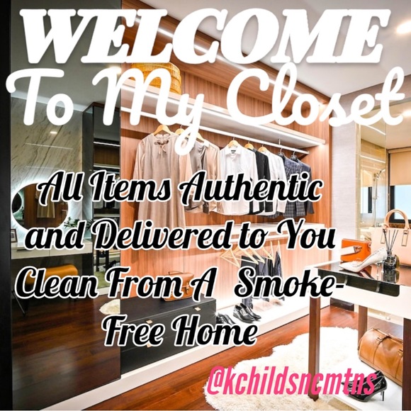 WELCOME TO MY CLOSET - All AUTHENTIC ITEMS!! @kchildsncmtns (formerly @wegrug) - Picture 2 of 16